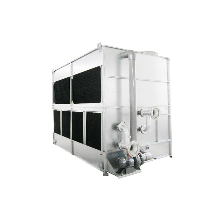 复合流闭式冷却塔